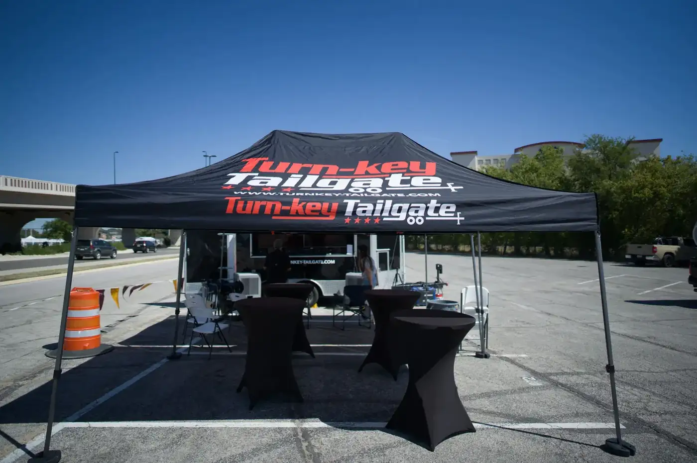 The Party Package on game day