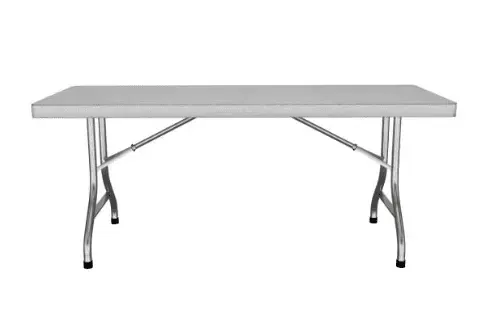 6 ft White Folding Table